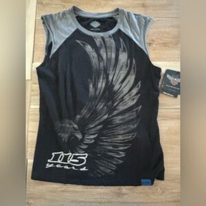 Harley-Davidson 115 Years Muscle Tee L NWT